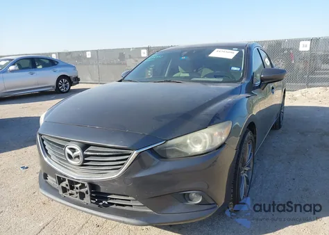 2014 Mazda Mazda6 I Grand Touring z USA, uszkodzony, nr VIN JM1GJ1W65E1132427